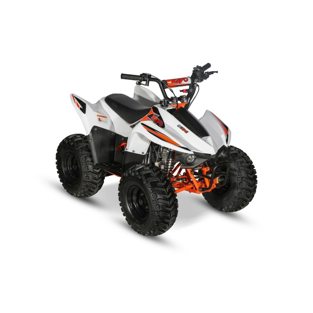 MINIQUAD KAYO SPACE AY70 - 70CC 4 tempi miniatv mini quad