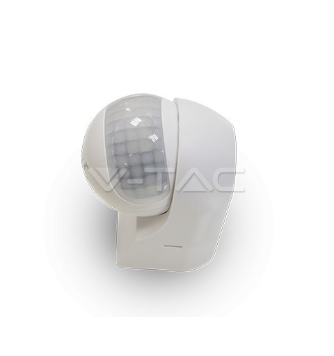 V-TAC 5088 Sensore di Movimento a Infrarossi con crepuscolare per Lampadine