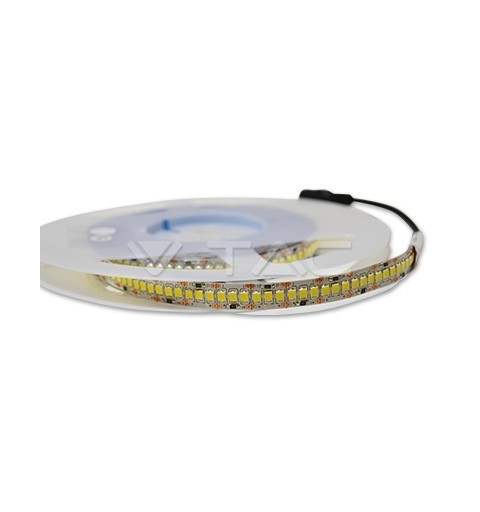 V-TAC 2165 Strisce STRIP LED SMD2835 - 240 LED/M 12V High Lumen Bianco naturale IP20 18W/MT