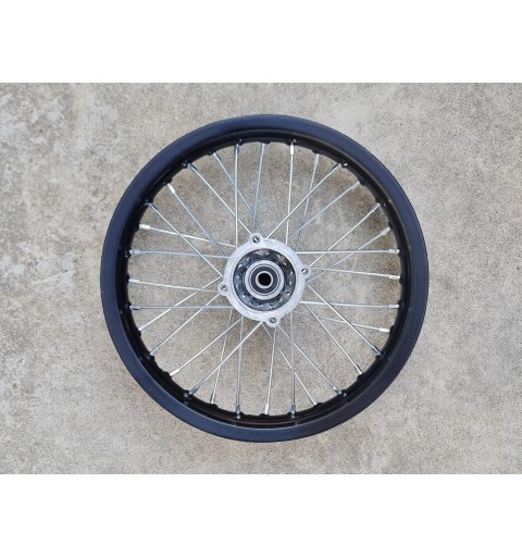 CERCHIO ALLUMINIO POSTERIORE KAYO 14" KRZ170 RACING 90/100-14 - pit bike bse per gomme copertone