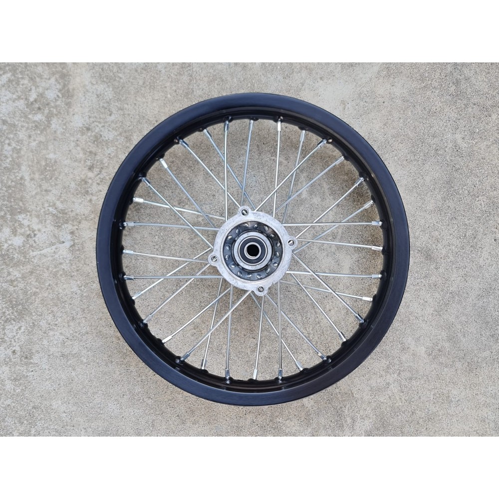 CERCHIO ALLUMINIO POSTERIORE KAYO 14" KRZ170 RACING 90/100-14 - pit bike bse per gomme copertone