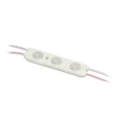 LED Modulo 1.5W 3LED SMD2835 Bianco 6000k IP67