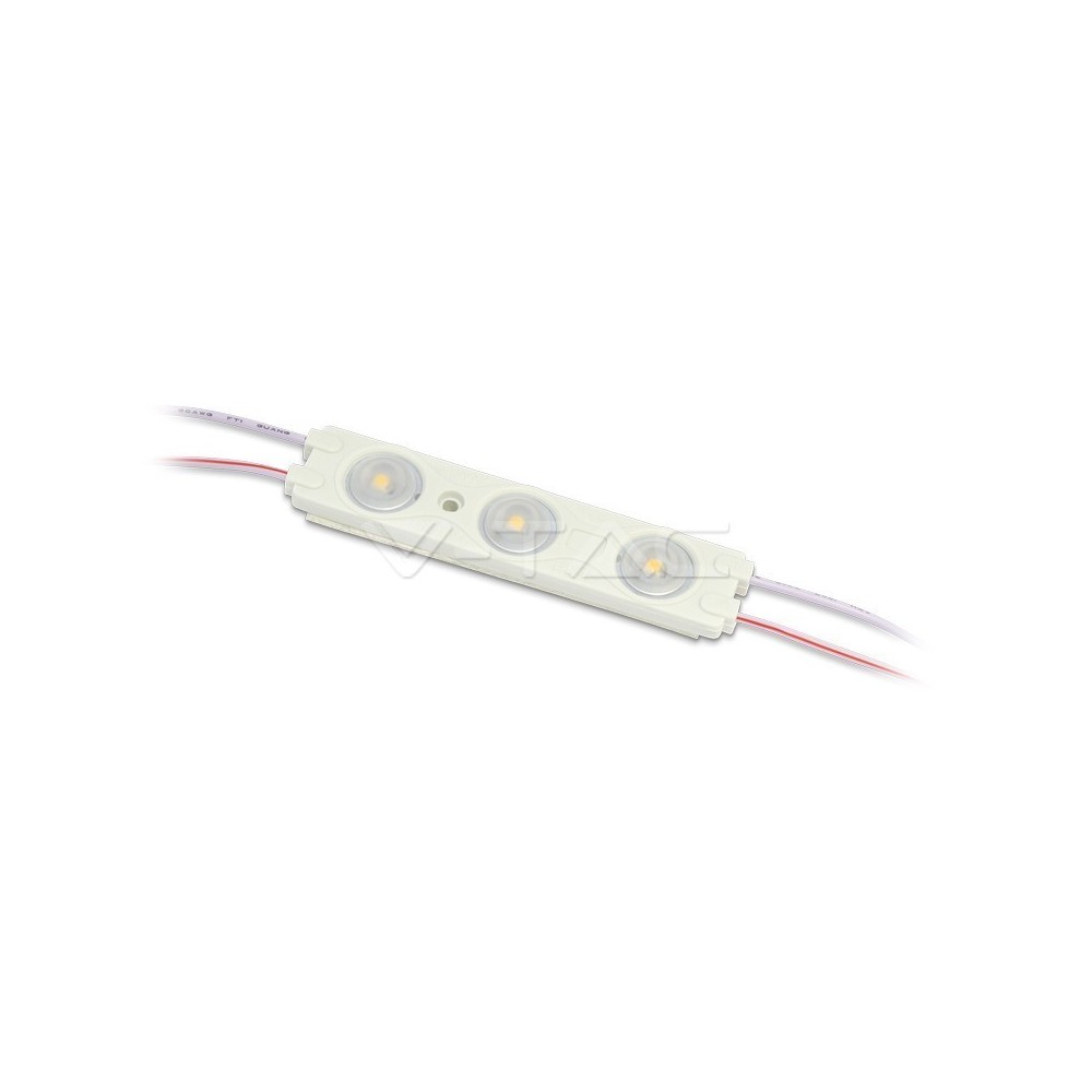 LED Modulo 1.5W 3LED SMD2835 Bianco 6000k IP67