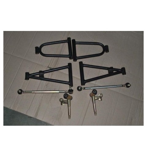 SET BRACCETTI + TRAPEZZI + TESTINE QUAD MINIQUAD RUOTE DA 8"