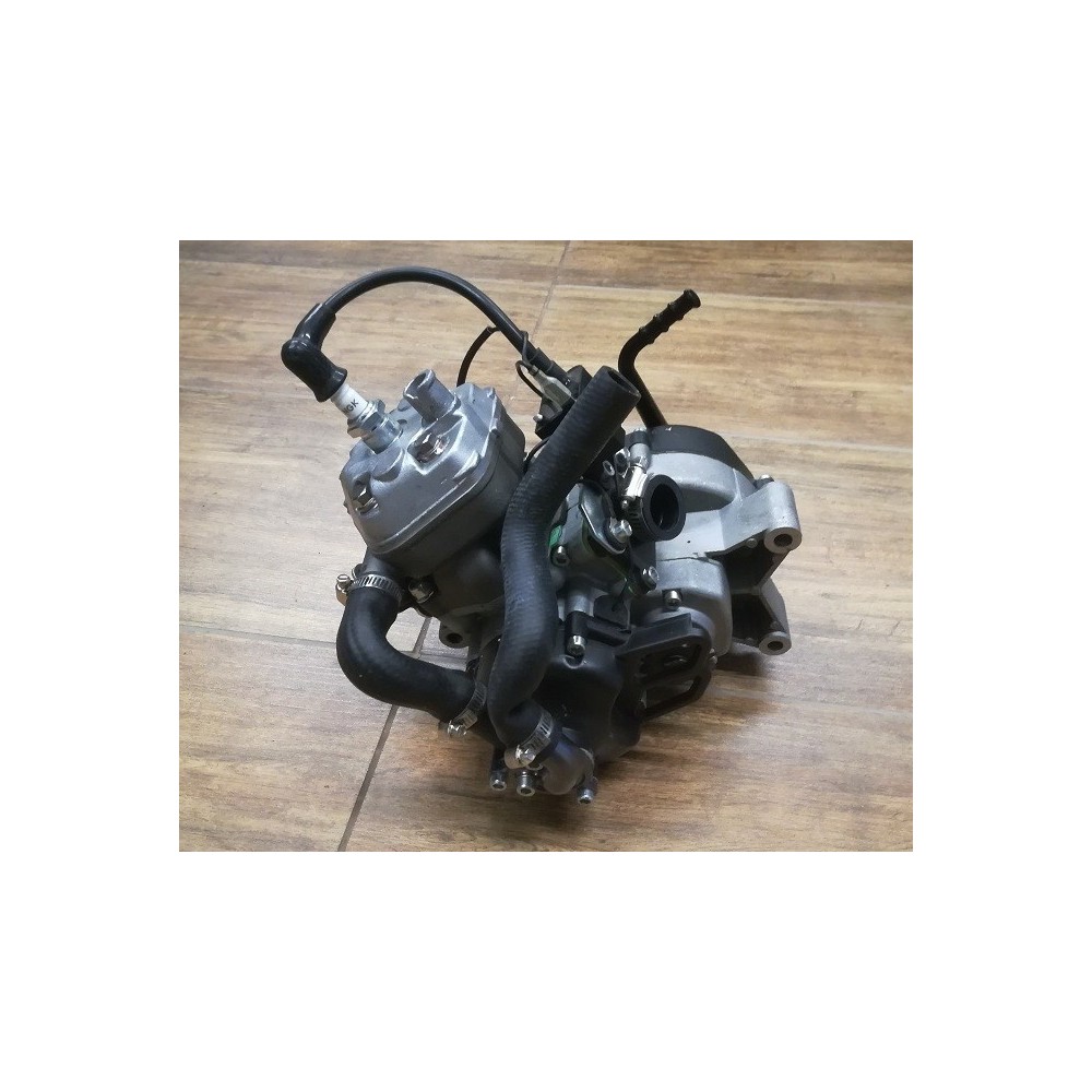 BLOCCO MOTORE COMPLETO 65cc TIPO KTM A LIQUIDO RAFFREDDAMENTO ACQUA