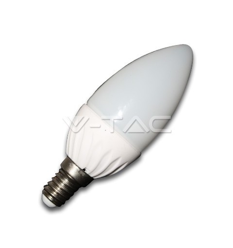 Lampadina LED 4W E14 Candela Bianco naturale