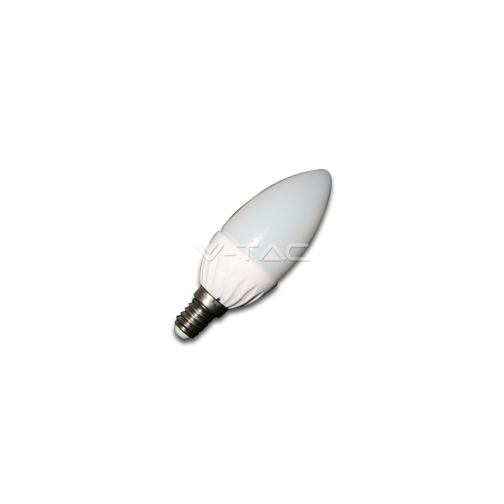 Lampadina LED 4W E14 Candela Bianco naturale