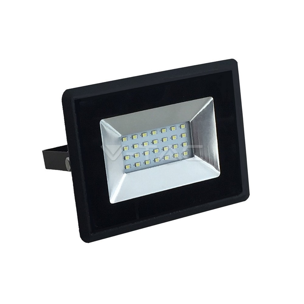 20W LED Proiettore SMD E-Series Corpo Nero Bianco Naturale