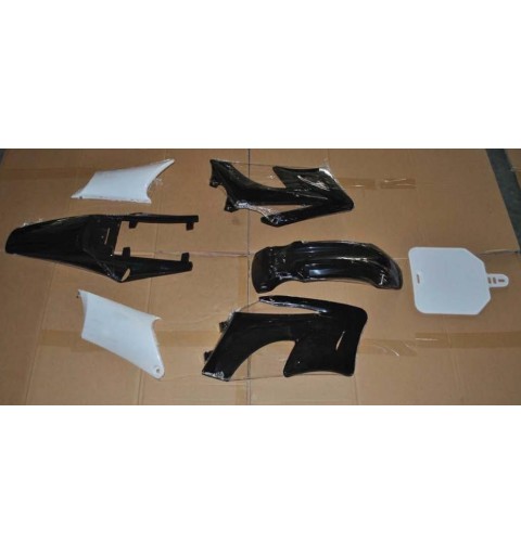 KIT PLASTICHE PIT BIKE carene ORION EASY - nere cross minicross 4 tempi