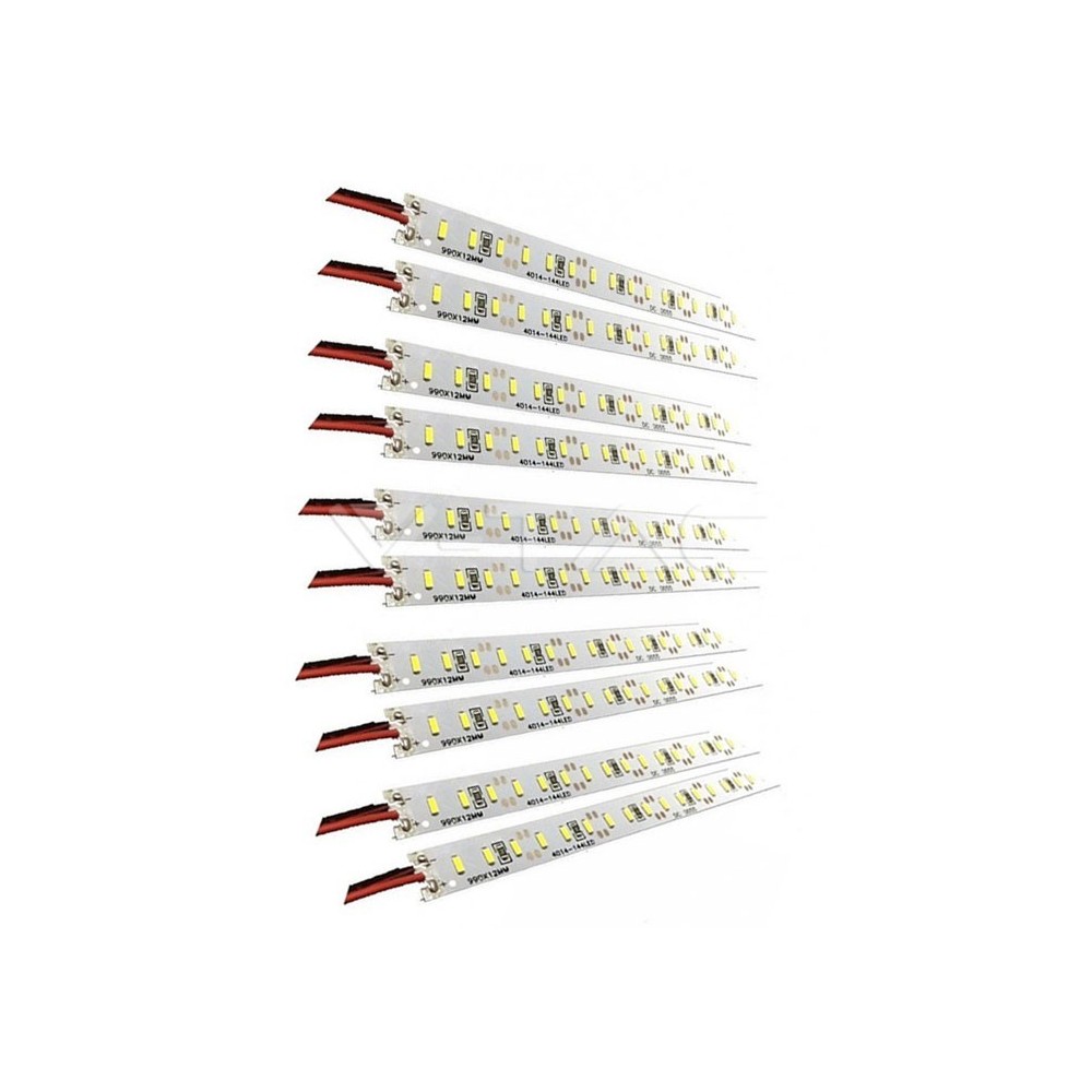 1pz 100cm 1mt Barra a LED 18W 12V SMD4014 1M Bianco naturale