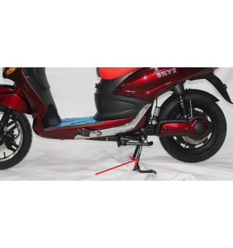 CAVALLETTO CENTRALE - bici elettrica scooter sky II tipo z-tech