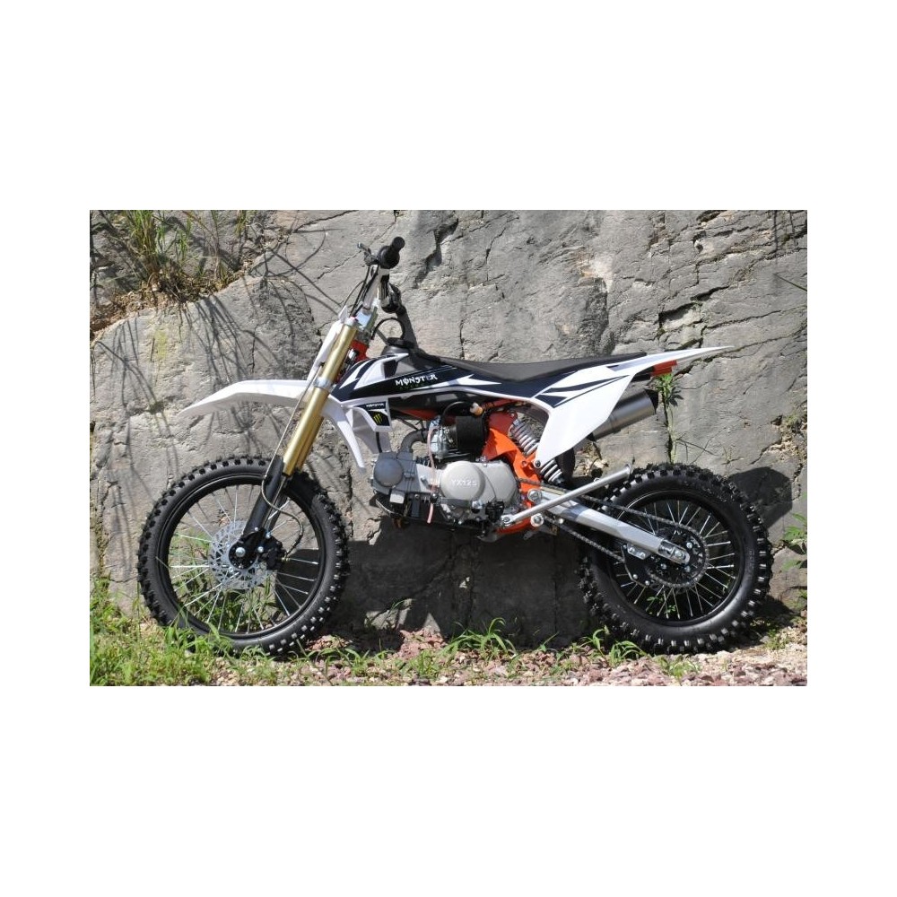 ADESIVI MONSTER PER PIT BIKE ZEUS STILE KTM CROSS