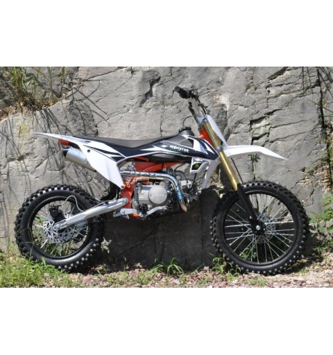 ADESIVI MONSTER PER PIT BIKE ZEUS STILE KTM CROSS