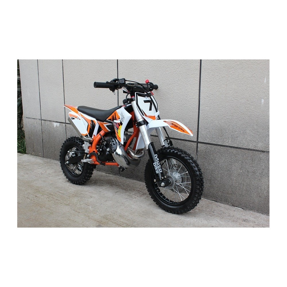 MINICROSS tipo morini 50cc aria 9HP - MINIMOTO DA CROSS 14-12