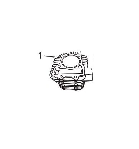 CILINDRO YX 170cc - blocco motore pit bike krz 170 kayo 4 tempi