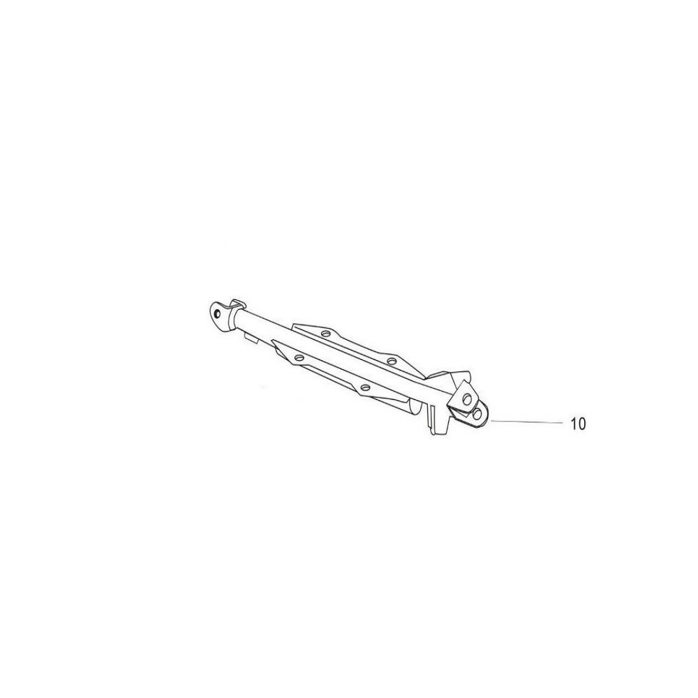 SOLO SUPPORTO PEDALINE PIT BIKE KAYO MOTARD GP1 TD125cc  TD160cc