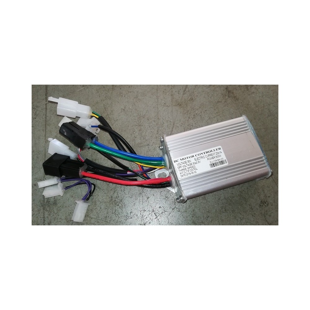 CENTRALINA 36V 500W - controller per veicoli elettrici miniquad minicross