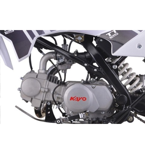 PIT BIKE KAYO 125cc TT125 ruote 17/14"