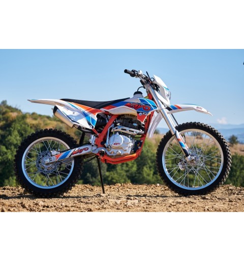 CROSS 250cc ARIA KAYO K2 - ruote 21-18"