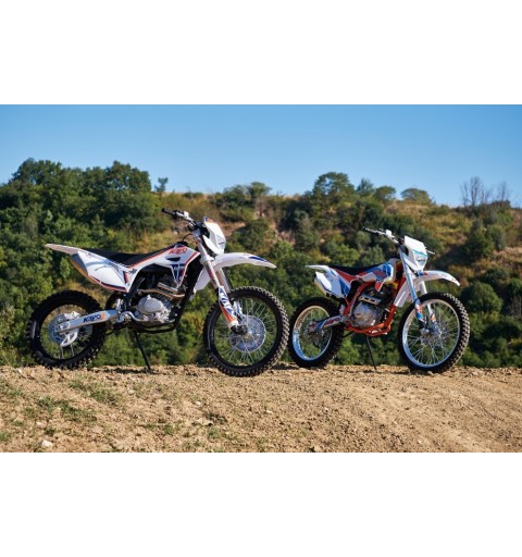 CROSS 250cc ARIA KAYO K2 - ruote 21-18"