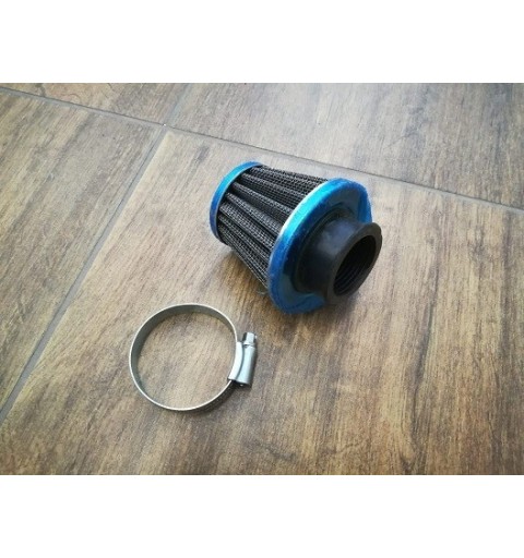 FILTRO A CONO PIT BIKE ORION COLLETTORE DRITTO ATTACCO 35mm