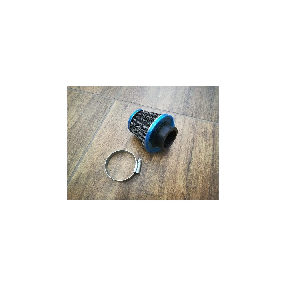 FILTRO A CONO PIT BIKE ORION COLLETTORE DRITTO ATTACCO 35mm