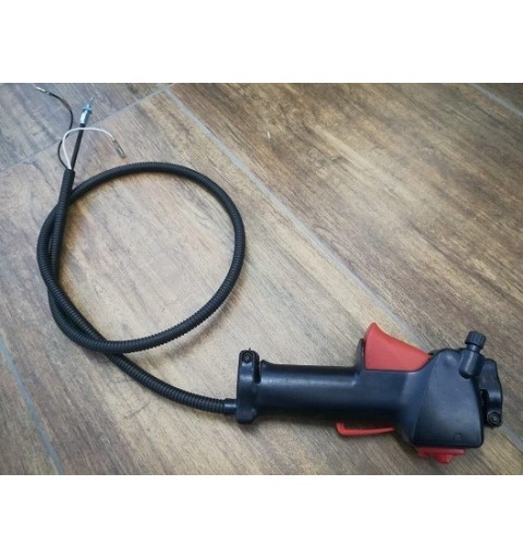 ACCELERATORE DECESPUGLIATORE A ZAINO CON FILO LUNGO PER CANNA DA 26mm