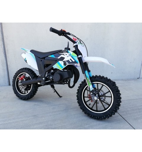 MINICROSS EVO - minimoto cross 49cc 10" ruote montata da kayo