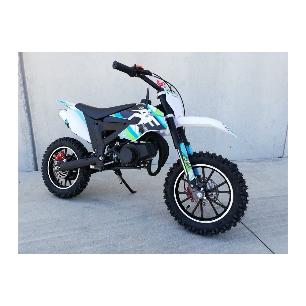 MINICROSS EVO - minimoto cross 49cc 10" ruote montata da kayo