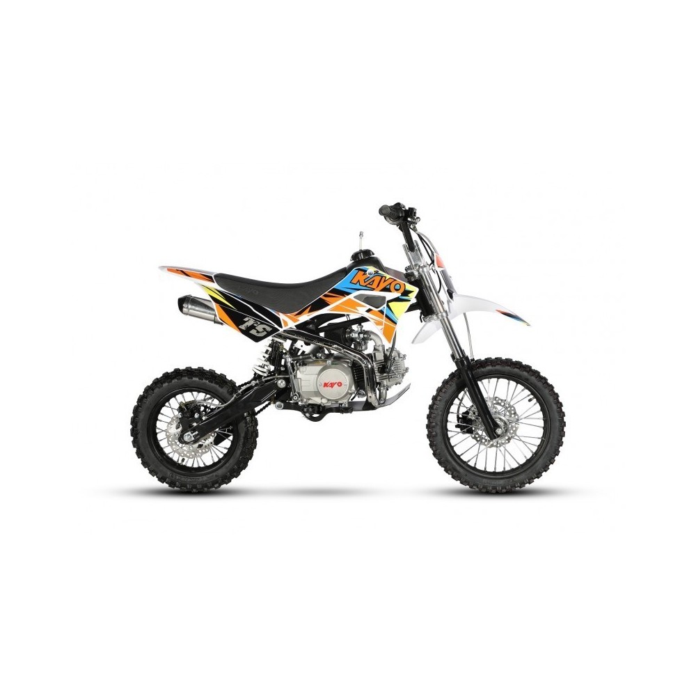 PIT BIKE KAYO 110cc TSD-F110(M)