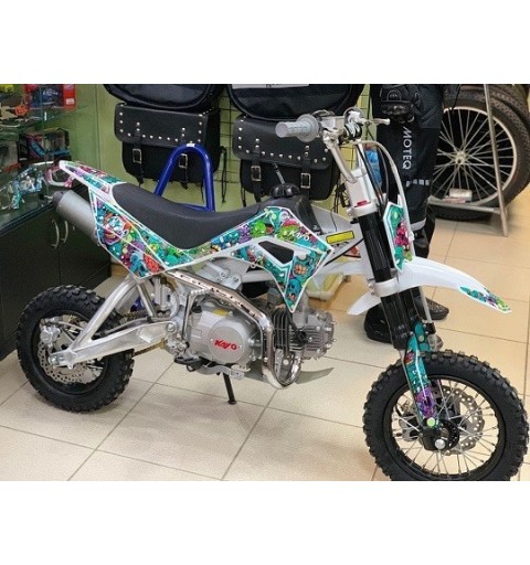 ADESIVI ZOMBI PER PIT BIKE TSD-F110