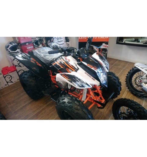 plastica frontale quad STORM 150