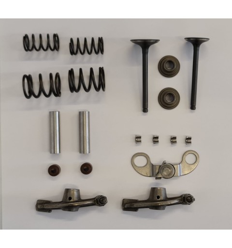 set completo valvole testa blocco motore YX150CC