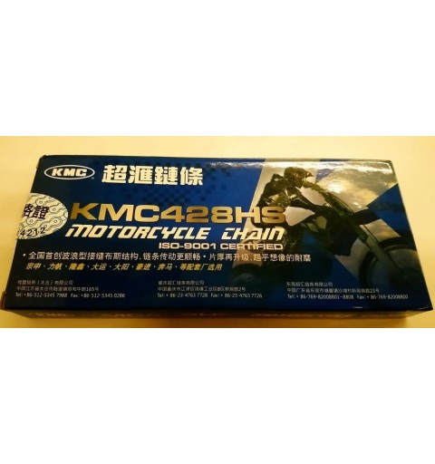 CATENA PASSO 428 KMC428HS PITBIKE CROSS QUAD ATV