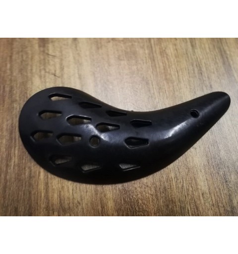 COPRI MARMITTA PER MINIMOTO/MINICROSS/MINIQUA fori fissaggio distanza 9.7 cm