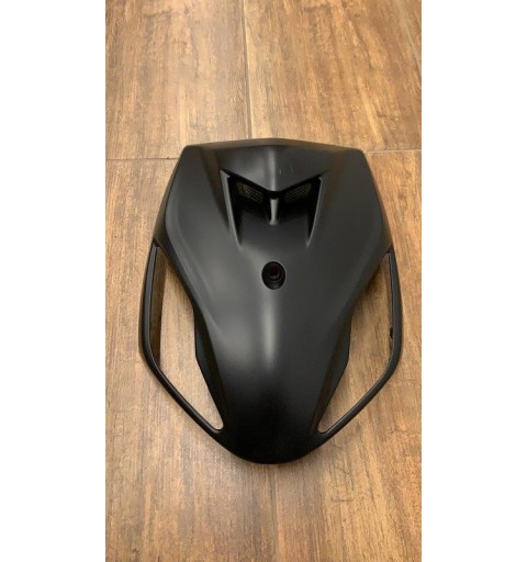 PLASTICA SCUDO ANTERIORE NERO-SCOOTER ELETTRICO SKY II REVENGE