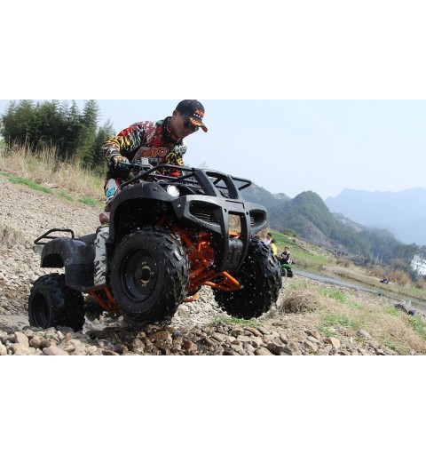 AU150 KAYO - QUAD 150CC UTILITY 4 TEMPI SEMIAUTOMATICO