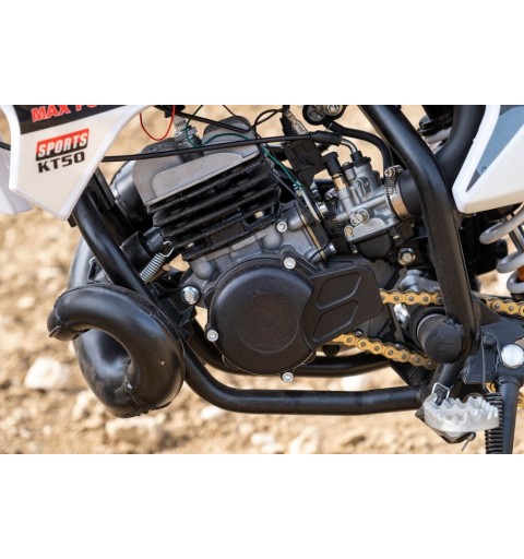 MINICROSS KAYO KT50 RACING - 50cc 2 tempi 9HP ruote 14-12