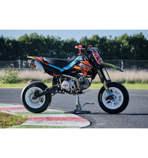 MOTARD / CROSS  KAYO TD160 - PIT BIKE 160CC 4 TEMPI