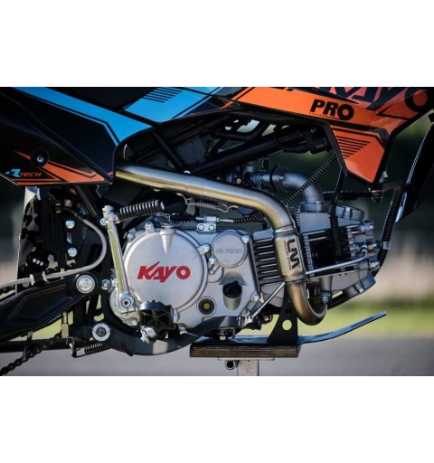 MOTARD / CROSS  KAYO TD160 - PIT BIKE 160CC 4 TEMPI