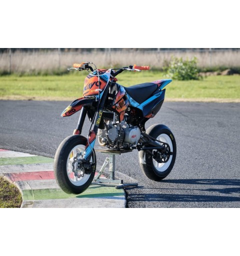 MOTARD / CROSS  KAYO TD160 - PIT BIKE 160CC 4 TEMPI