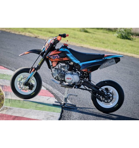 MOTARD / CROSS  KAYO TD160 - PIT BIKE 160CC 4 TEMPI