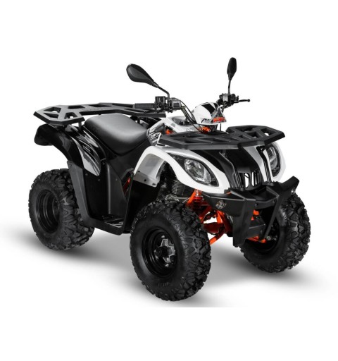 QUAD KAYO AU200 MODELLO UTILITY + OMOLOGATO T3B