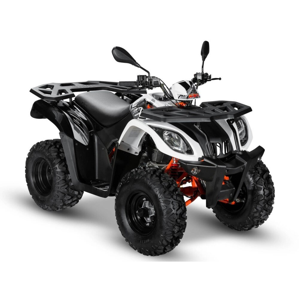 QUAD KAYO AU200 MODELLO UTILITY + OMOLOGATO T3B