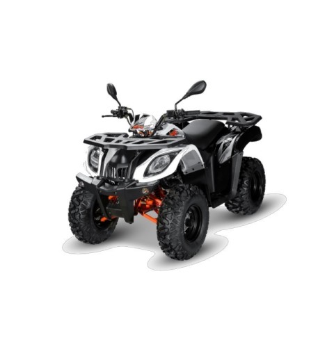 QUAD KAYO AU200 MODELLO UTILITY + OMOLOGATO T3B