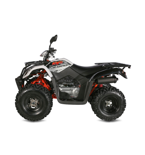 QUAD KAYO AU200 MODELLO UTILITY + OMOLOGATO T3B