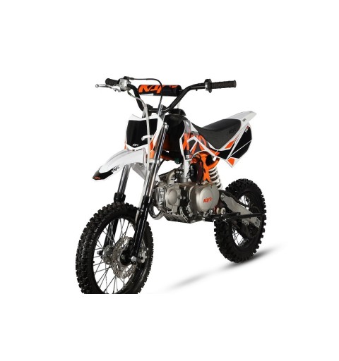 PIT BIKE KAYO 110cc TSD110 a marce semiautomatica RUOTE 14-12