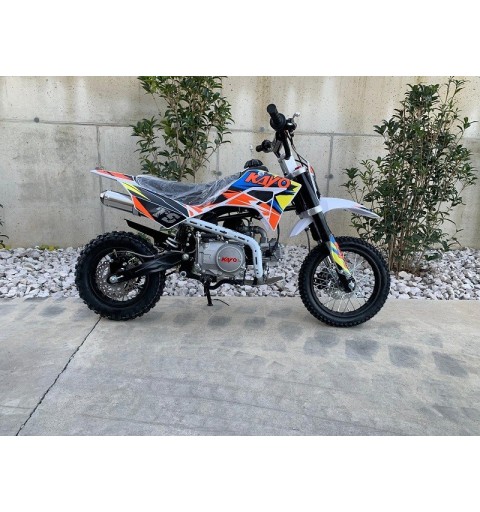 PIT BIKE TS90 KAYO 90R 4 TEMPI SEMIAUTOMATICO RUOTE 12-10