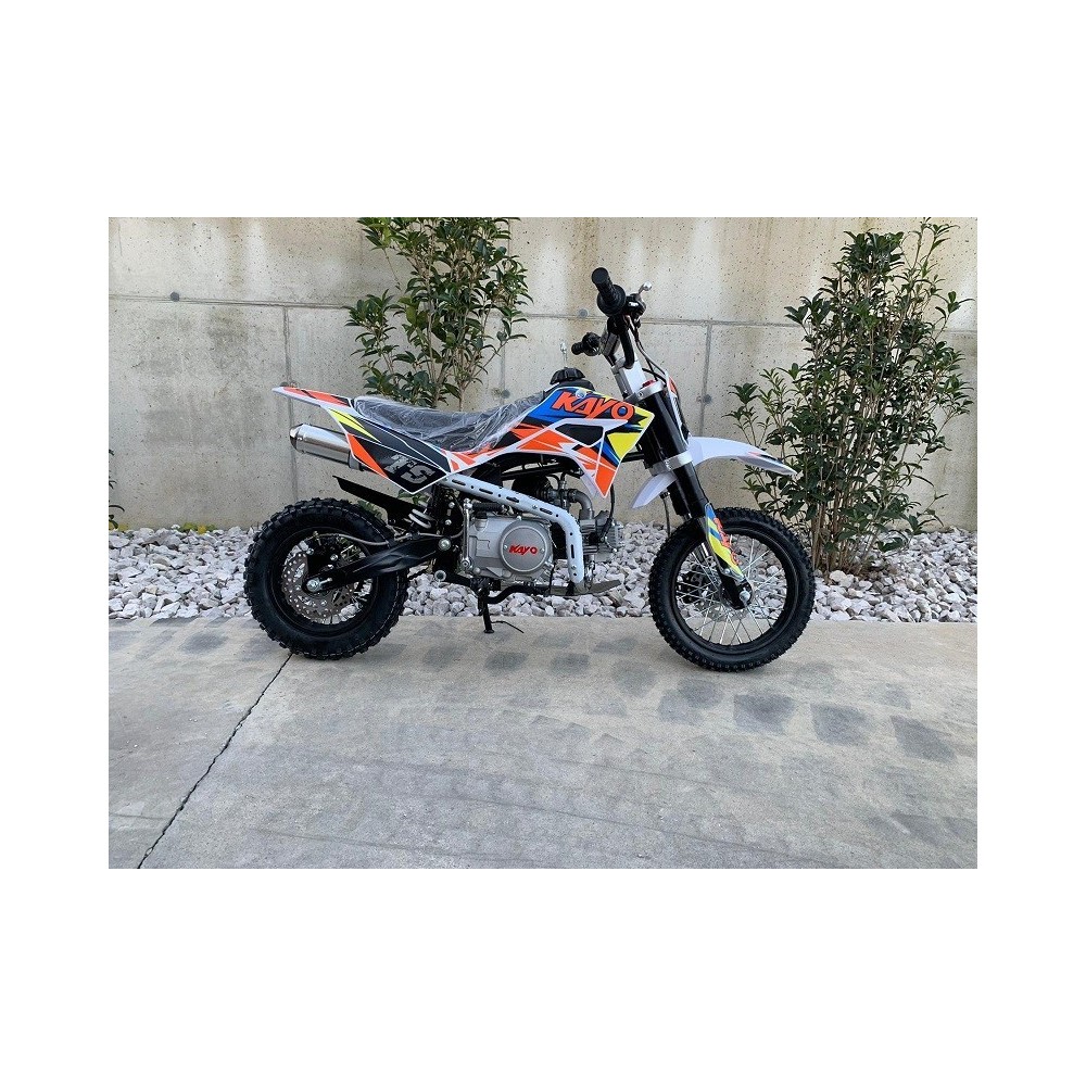 PIT BIKE TS90 KAYO 90R 4 TEMPI SEMIAUTOMATICO RUOTE 12-10