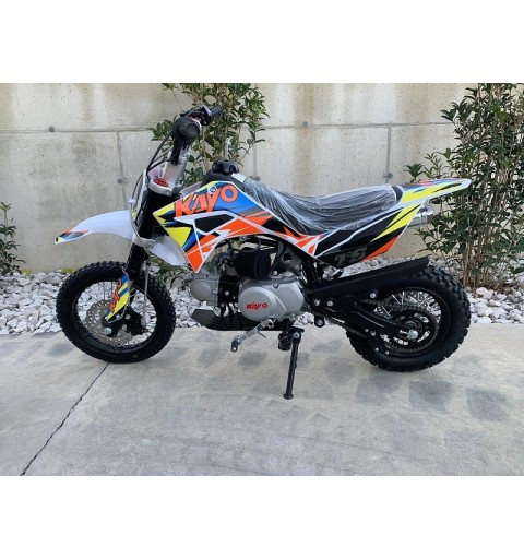 PIT BIKE TS90 KAYO 90R 4 TEMPI SEMIAUTOMATICO RUOTE 12-10